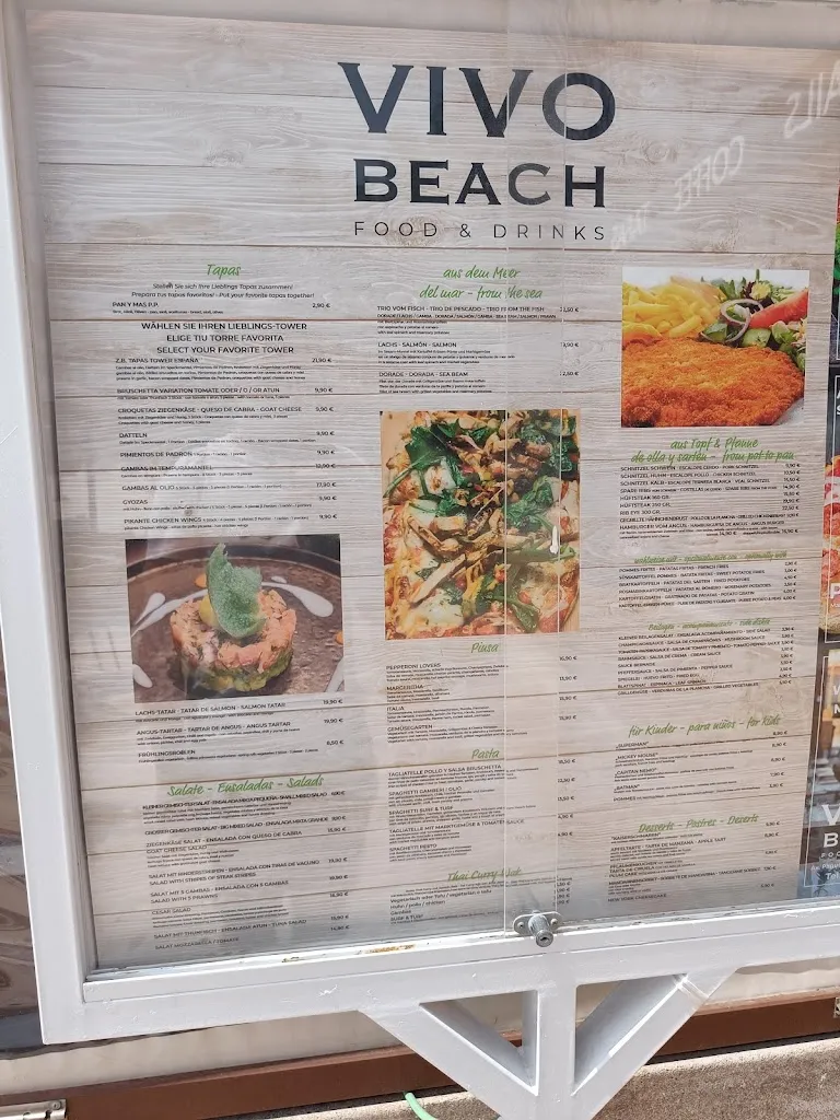Menu_VIVA BEACH_Peguera_image_4