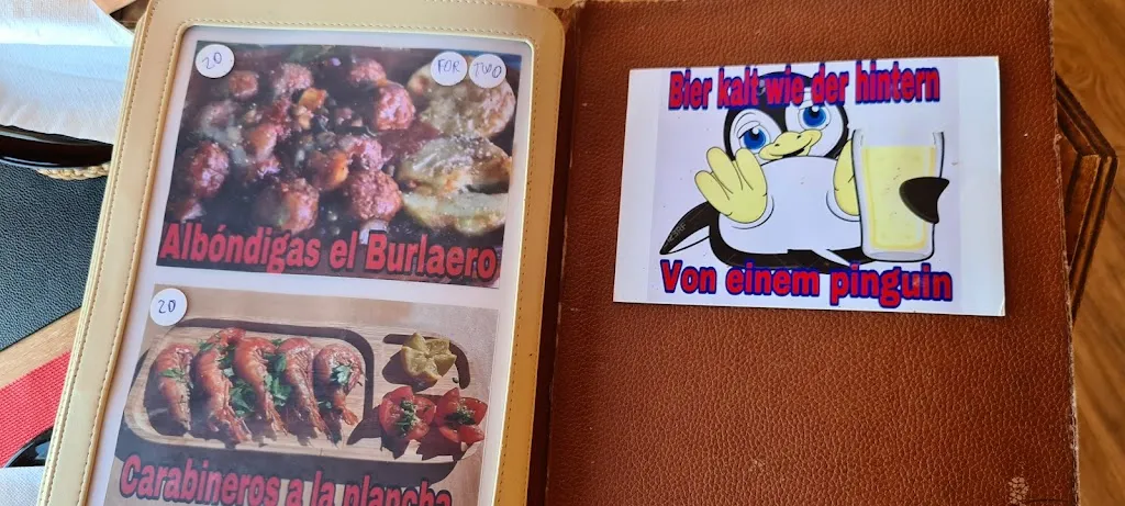 Menu_TABERNA EL BURLAERO _Peguera_image_1