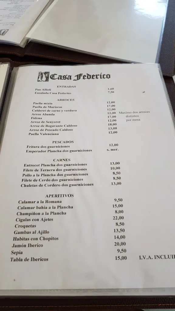 Menu_Restaurante la Cascada Casa Federico_Callosa dEn Sarrià_image_1