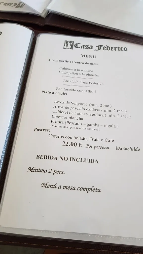 Menu_Restaurante la Cascada Casa Federico_Callosa dEn Sarrià_image_3