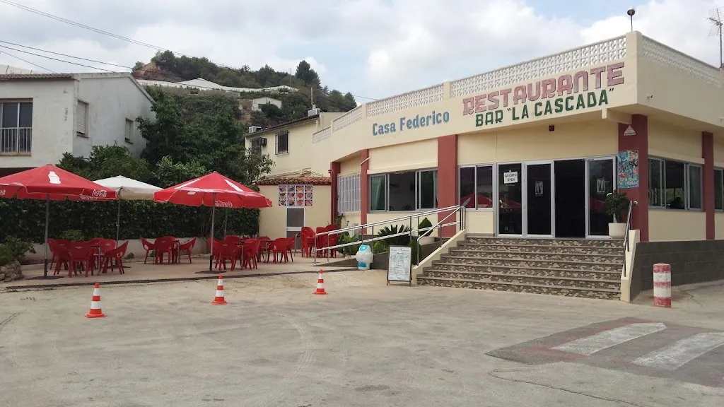 Restaurante la Cascada Casa Federico restaurant in Callosa dEn Sarrià