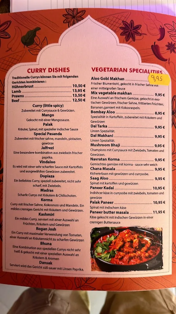 Menu_Taj India Peguera_Peguera_image_4