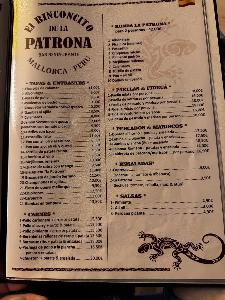 Menu_El Rinconcito de la Patrona_Peguera_image_3
