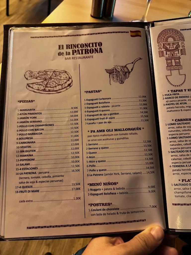 Menu_El Rinconcito de la Patrona_Peguera_image_4