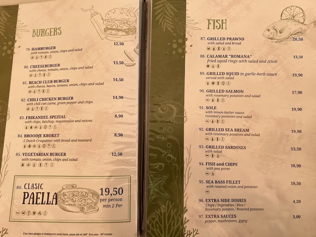 Menu_Restaurante Beach Club_Peguera_image_1