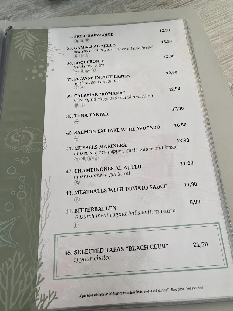 Menu_Restaurante Beach Club_Peguera_image_4