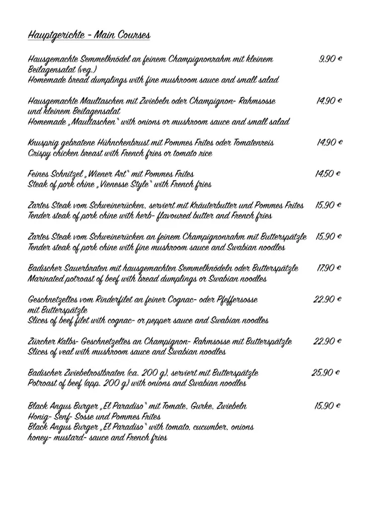 Menu_Restaurante El Paradiso_Peguera_image_2
