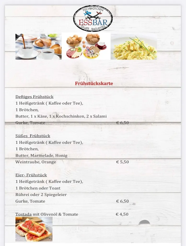 Menu_ESSBAR Paguera_Peguera_image_1