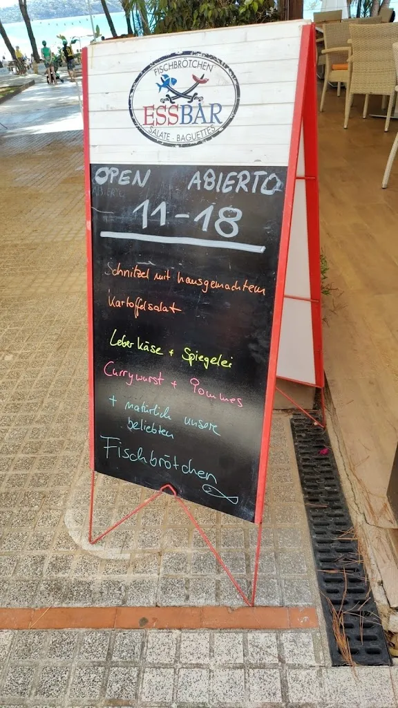 Menu_ESSBAR Paguera_Peguera_image_3