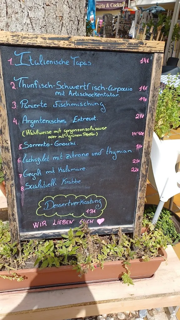 Menü_Osteria Italiana Mallorca_Peguera_Bild_3