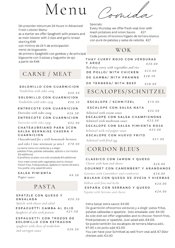 Menu_Restaurante La Cubita_Peguera_image_1