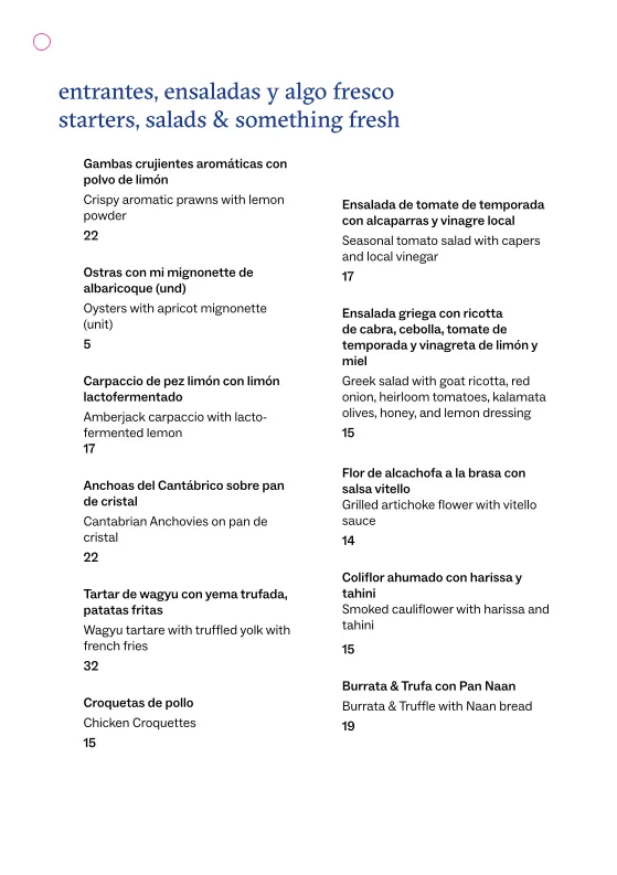 Menu_ONDA Mallorca_Peguera_image_1