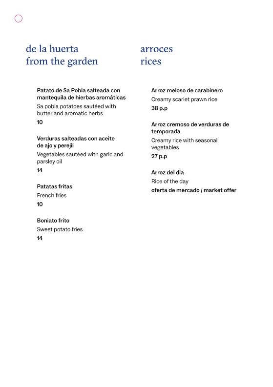 Menu_ONDA Mallorca_Peguera_image_2