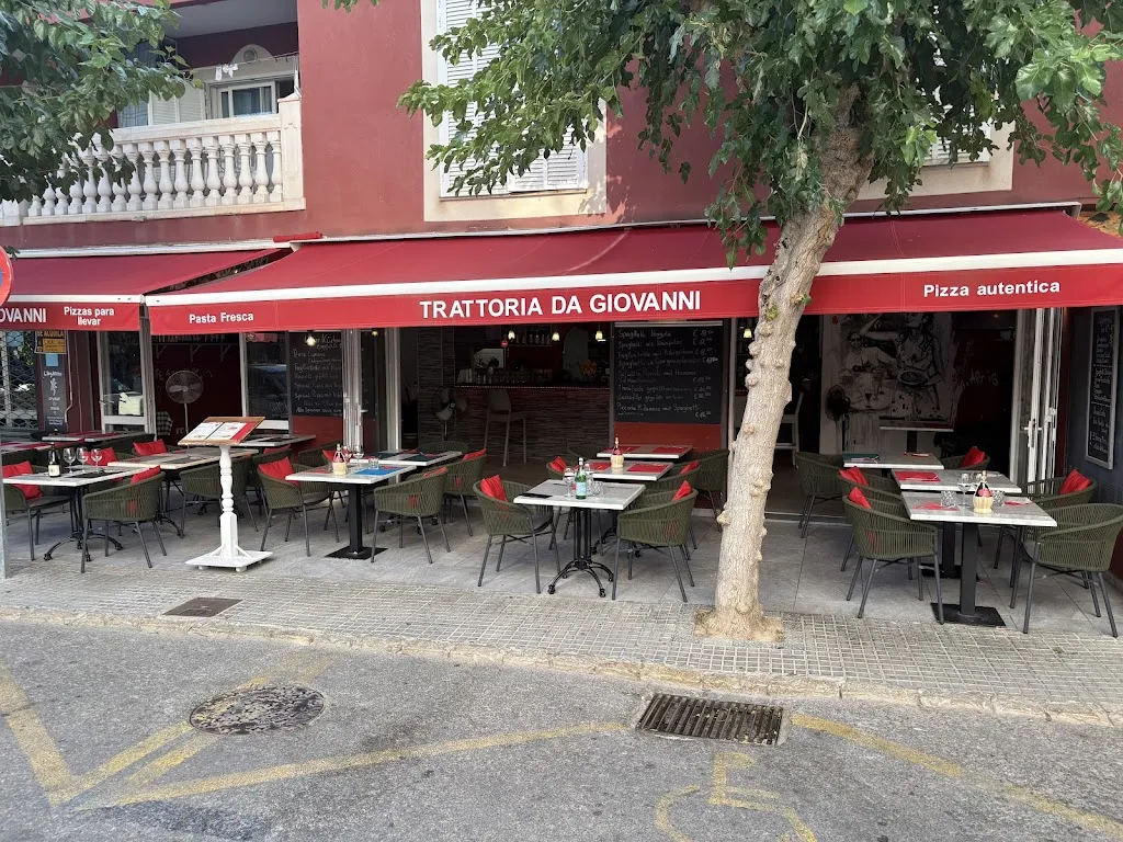 Rene Groot_Trattoria da giovanni_Peguera_review