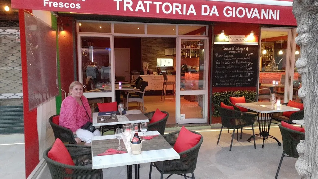 Trattoria da giovanni restaurant in Peguera