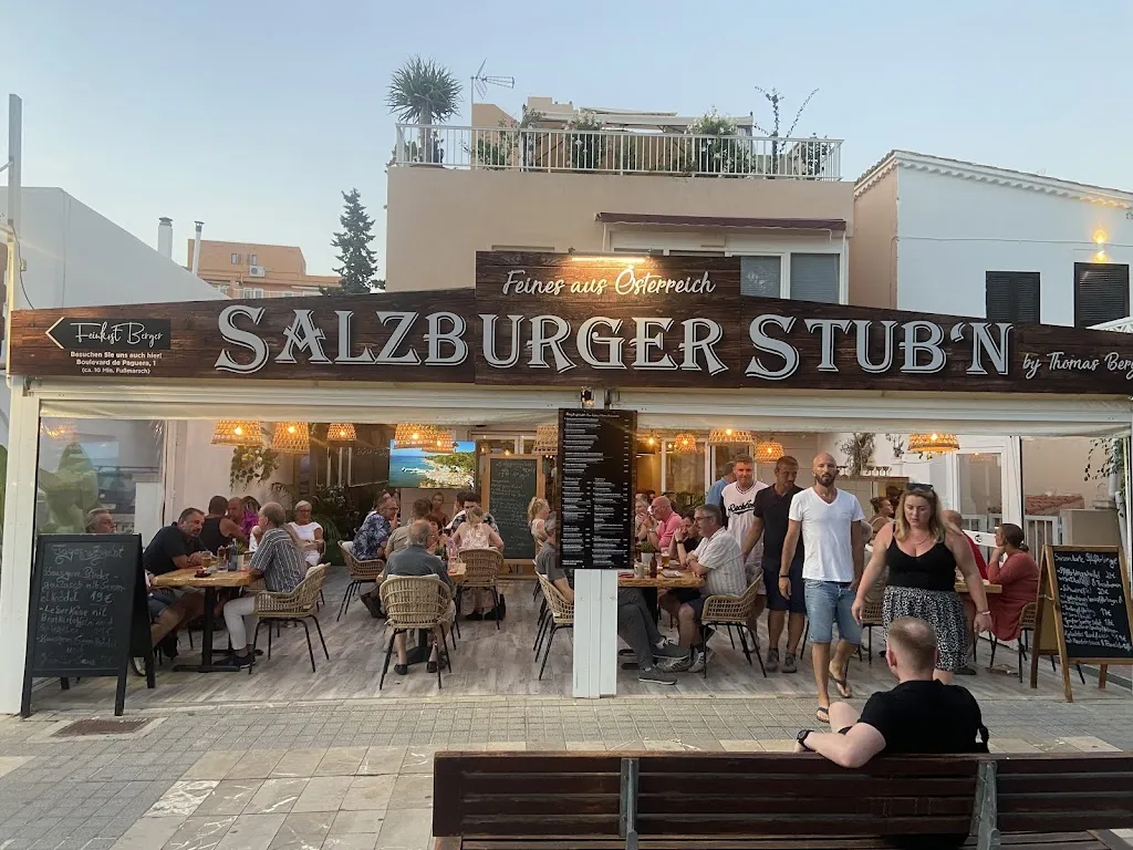 Salzburger Stubn restaurant in Peguera