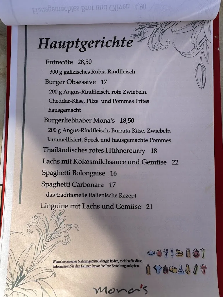 Menu_Mona's Restaurante_Peguera_image_2