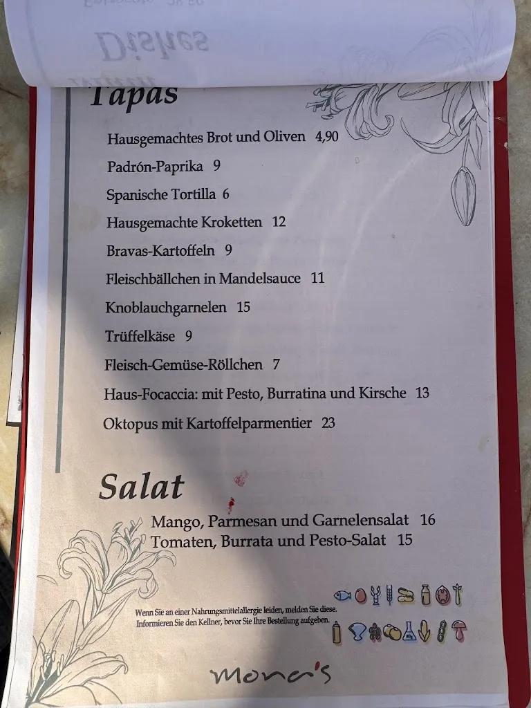 Menu_Mona's Restaurante_Peguera_image_3