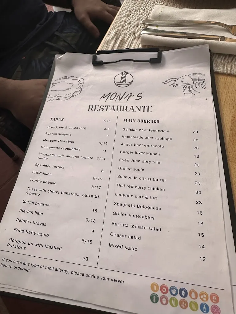 Menu_Mona's Restaurante_Peguera_image_4