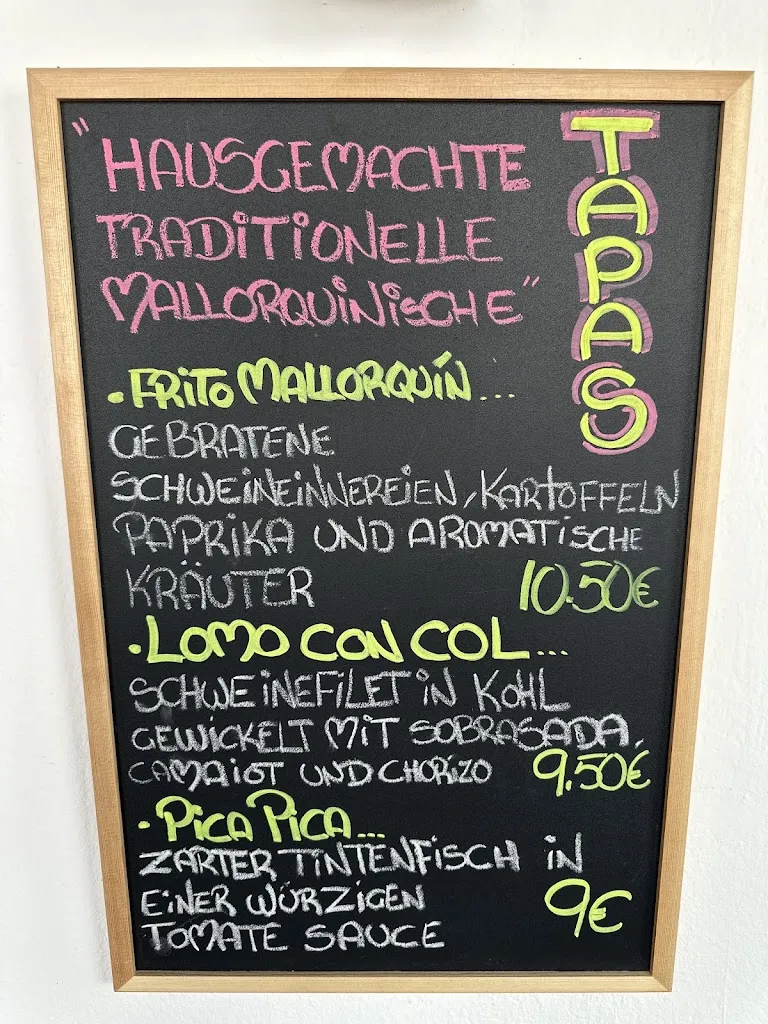 Menu_A la Mallorquina_Peguera_image_1