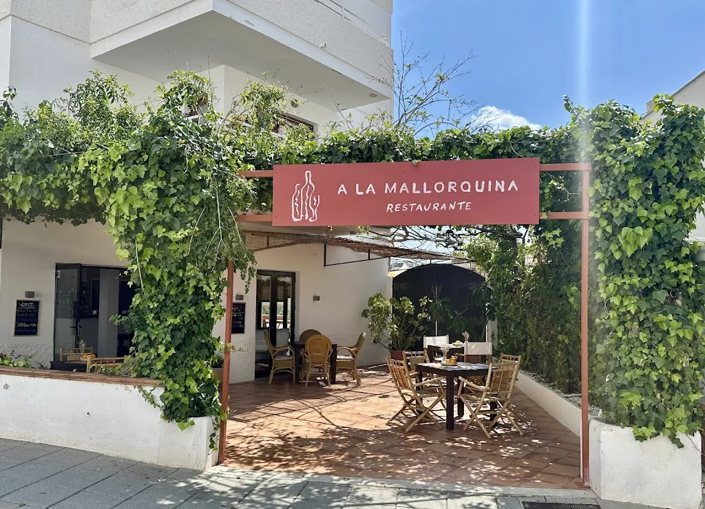 A la Mallorquina restaurant in Peguera