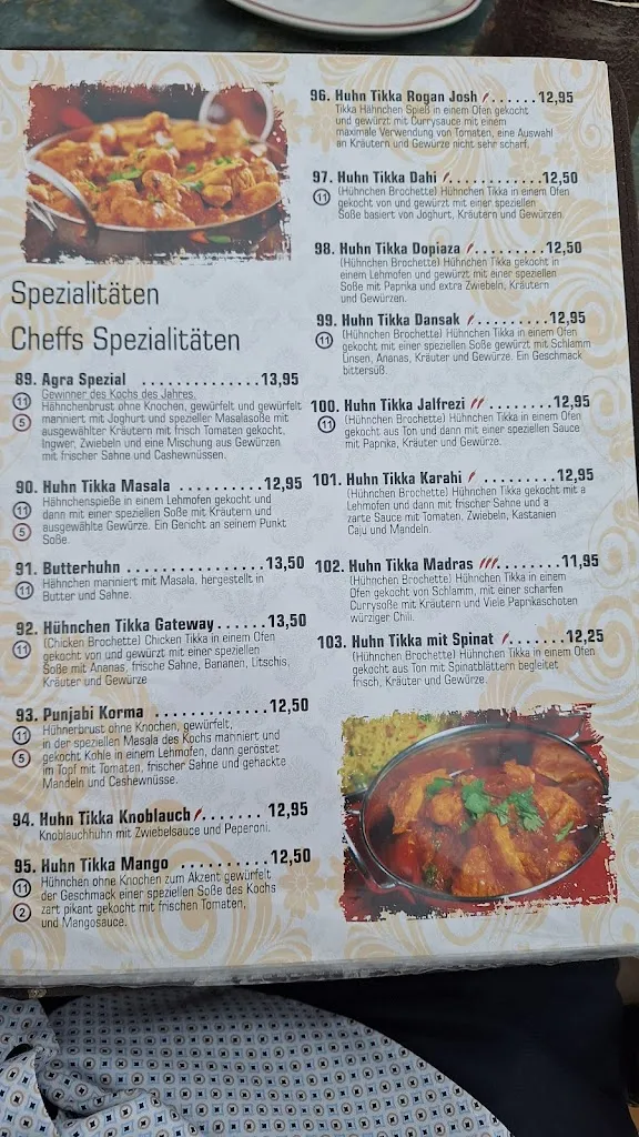 Menu_Gateway of India Restaurant_Peguera_image_1