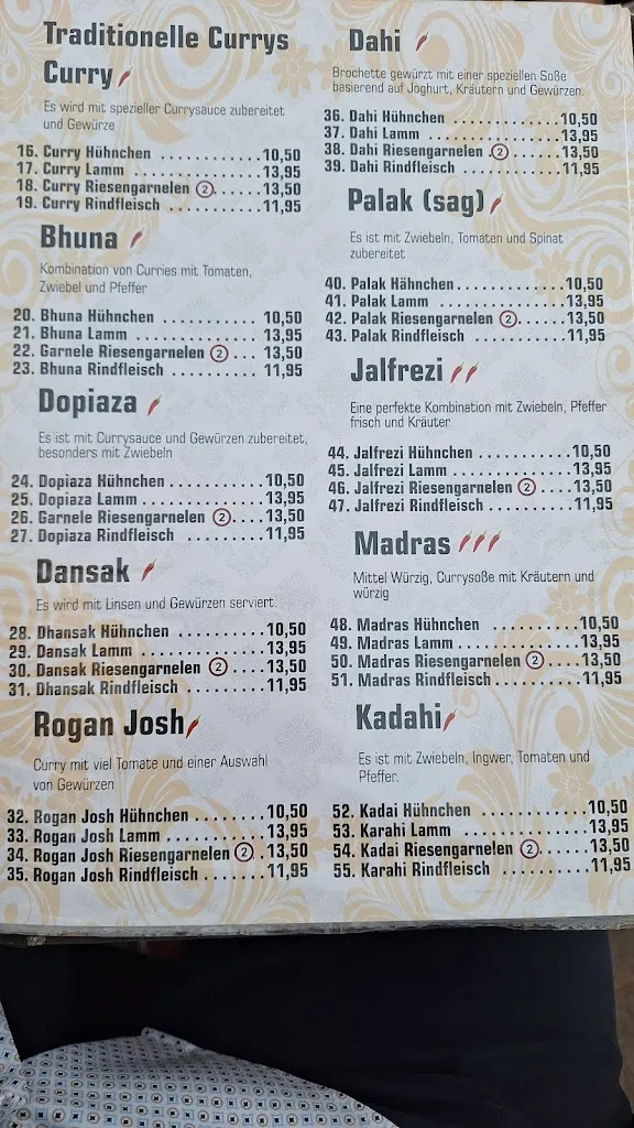 Menu_Gateway of India Restaurant_Peguera_image_3