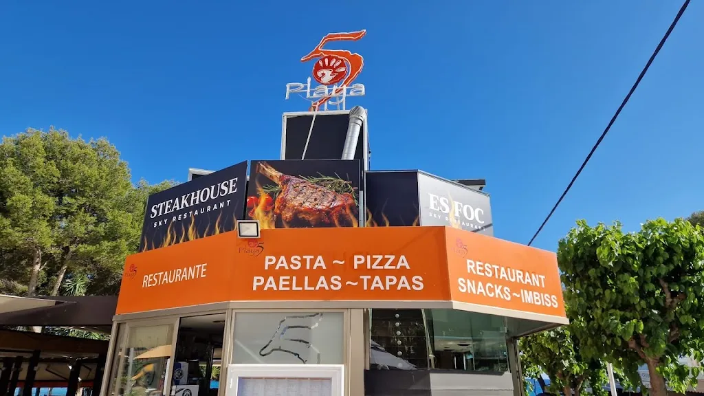 Es Foc Steakhouse restaurant in Peguera