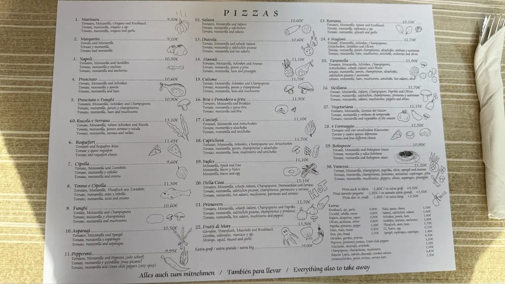 Menu_Pizzeria San Marco_Peguera_immagine_1