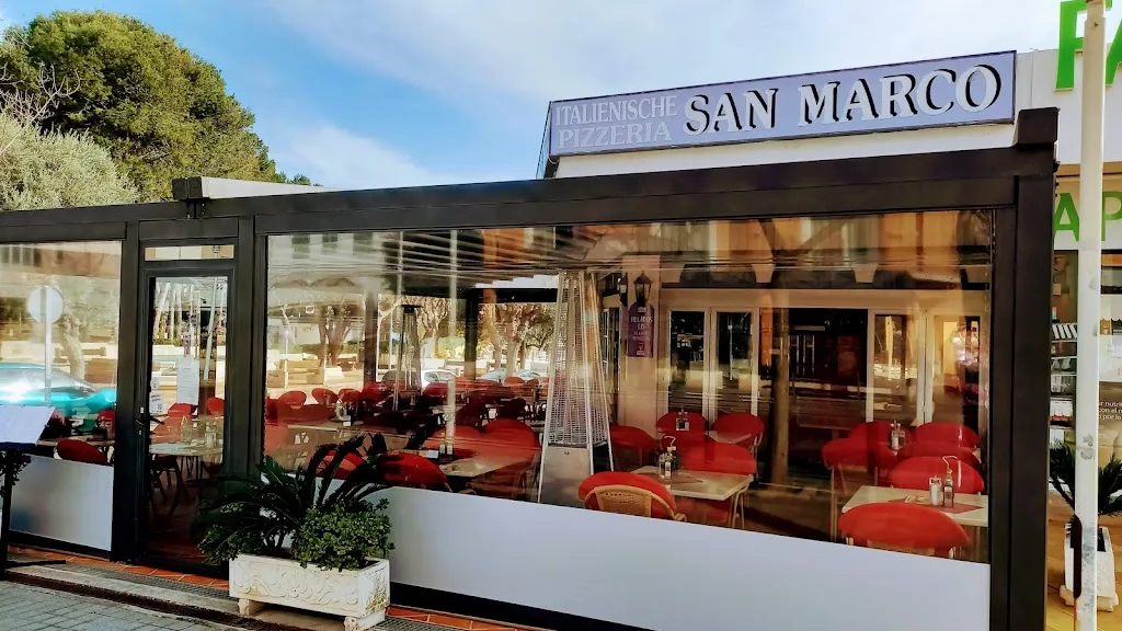 Pizzeria San Marco restaurant in Peguera