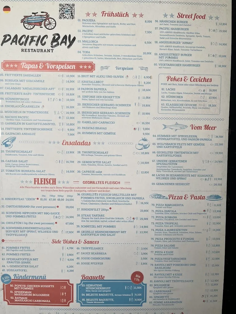 Menu_Pacific Bay_Peguera_image_1