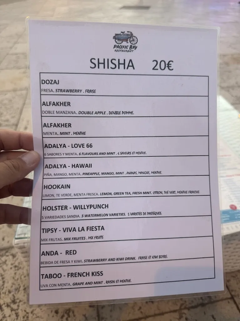 Menu_Pacific Bay_Peguera_image_2