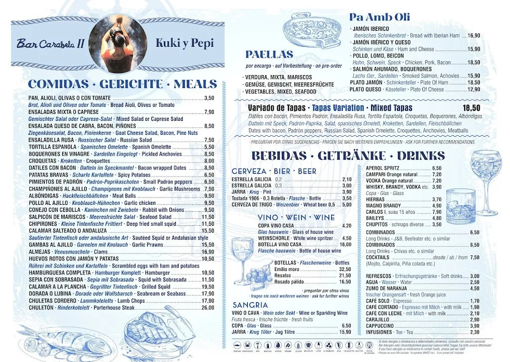 Menu_Pepi y Kuki - Bar Carabela II_Peguera_image_1