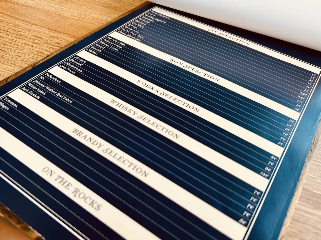 Menu_Bar La Ruta_Peguera_image_2