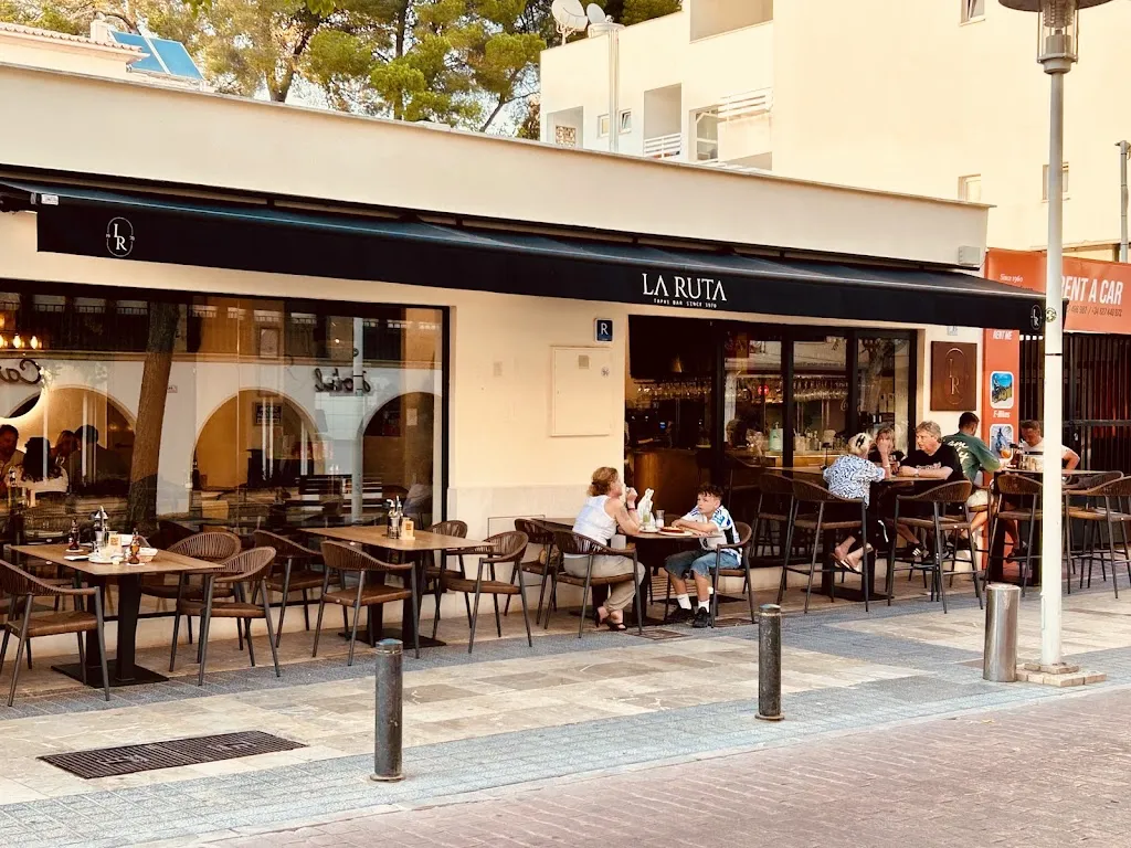 Bar La Ruta restaurant in Peguera