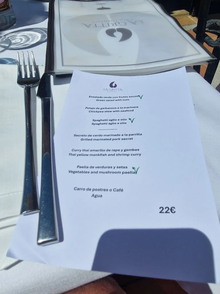 Menu_Restaurante La Gritta_Peguera_immagine_2