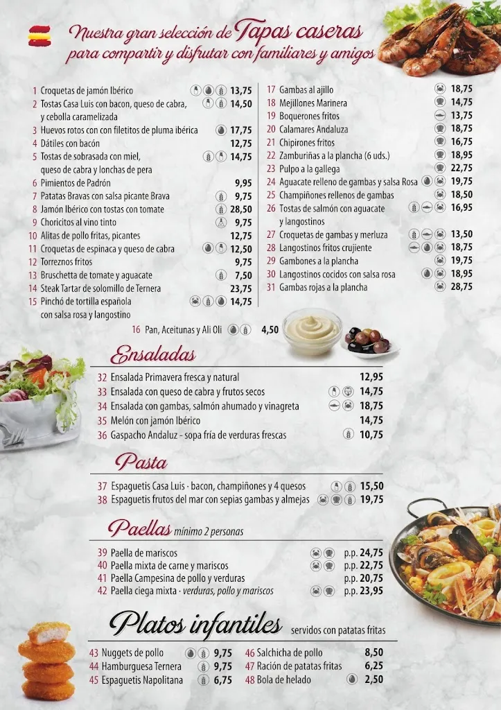 Restaurante casa Luís ristorante a Peguera