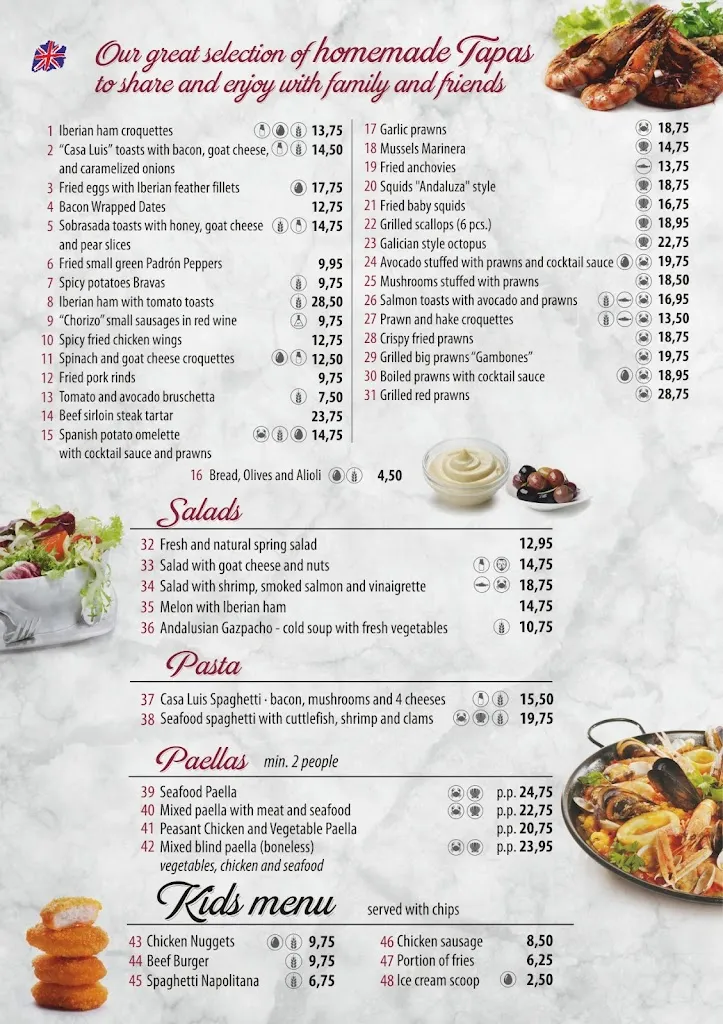 Menu_Restaurante casa Luís_Peguera_immagine_2