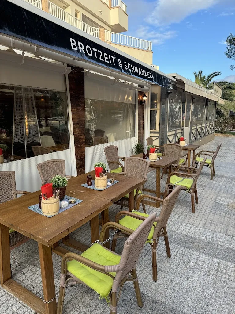 Brotzeitstüberl restaurant in Peguera
