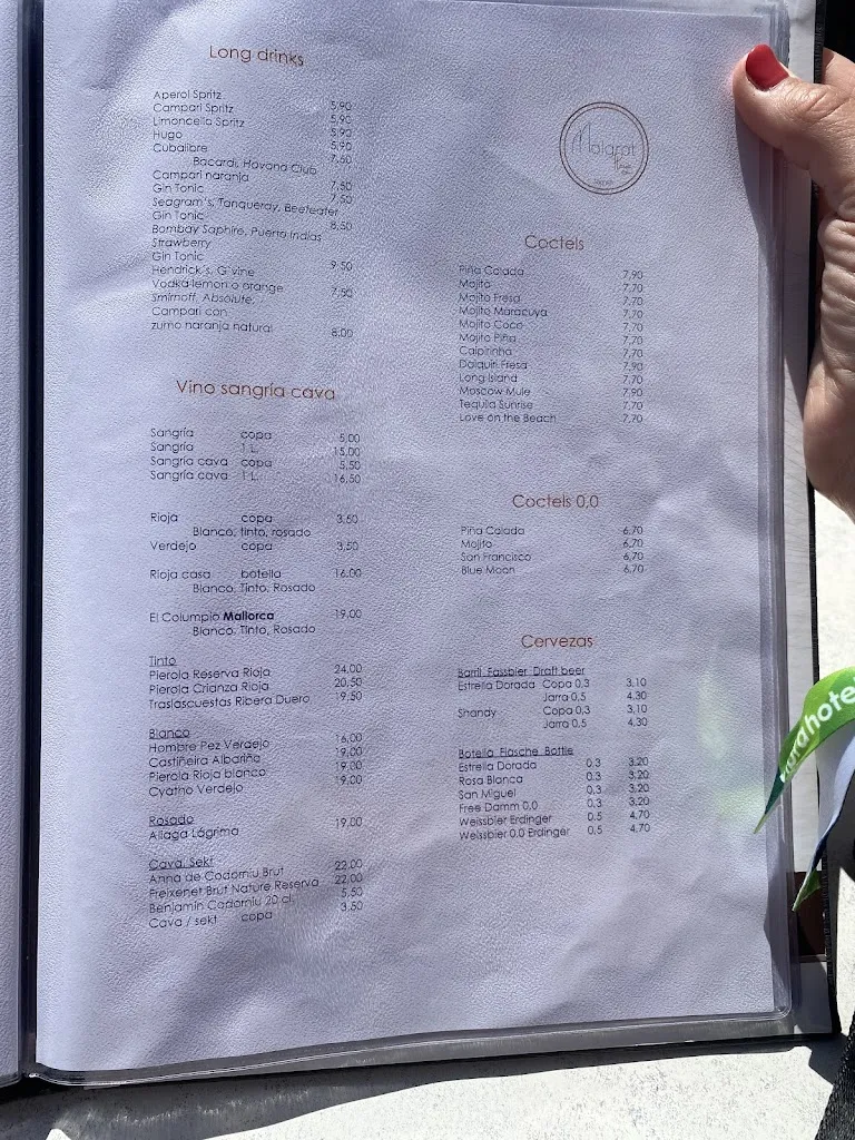 Menu_Restaurante Malgrat Playa_Peguera_image_1