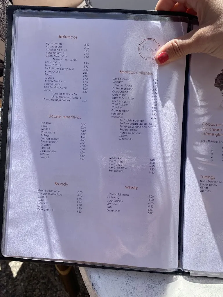 Menu_Restaurante Malgrat Playa_Peguera_image_2