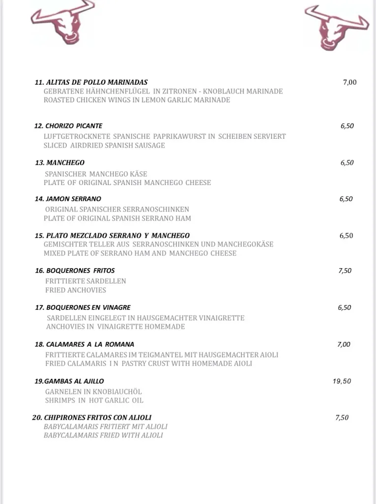 Tapas Bar Eucaliptus_Peguera_menu_image_1