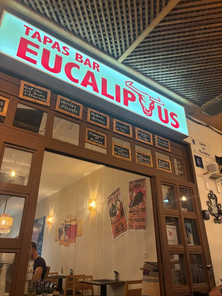 Mark Clare_Tapas Bar Eucaliptus_Peguera_review