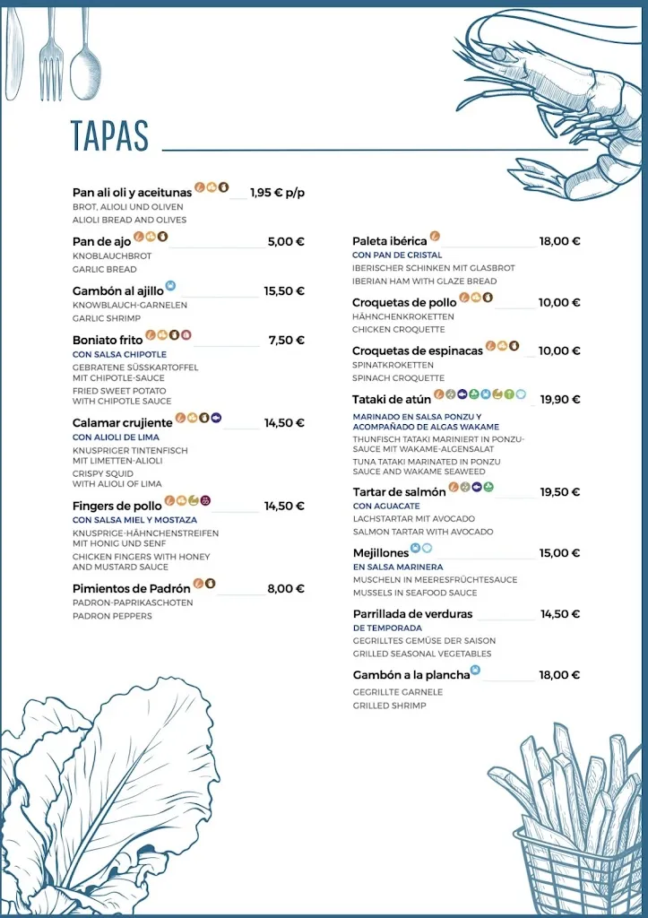 Menu_El Patio Restaurante_Peguera_image_2