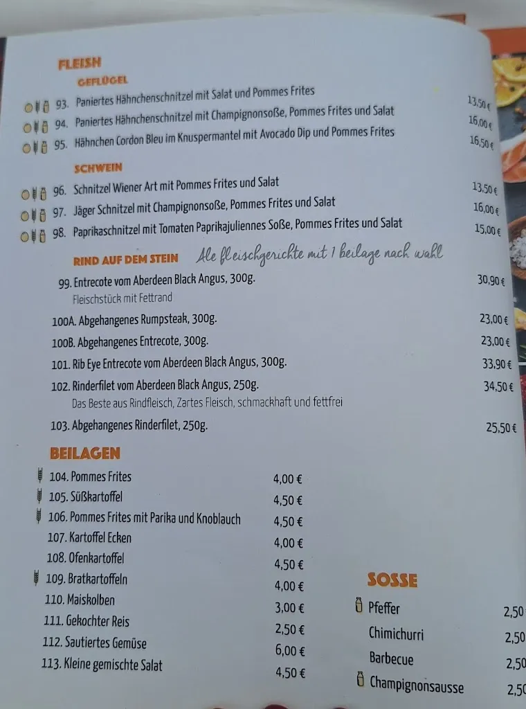 Menu_Playa 5 Restaurante. Snacks & Food - Cocktail Lounge_Peguera_image_1