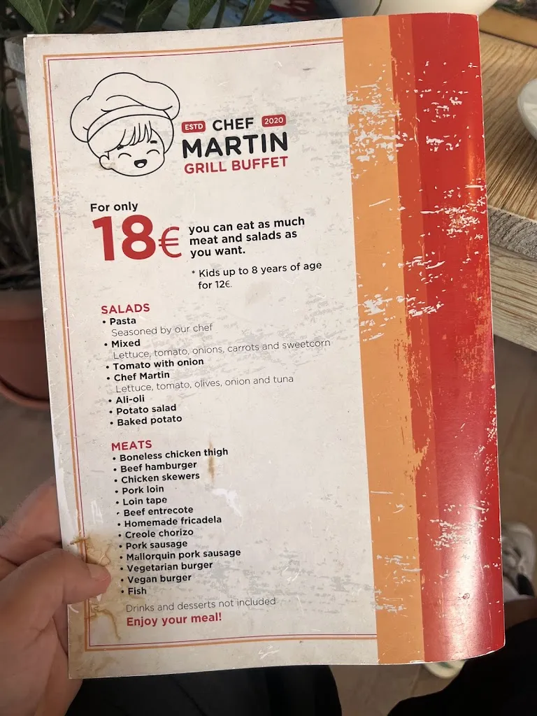 Menu_Playa 5 Restaurante. Snacks & Food - Cocktail Lounge_Peguera_image_2