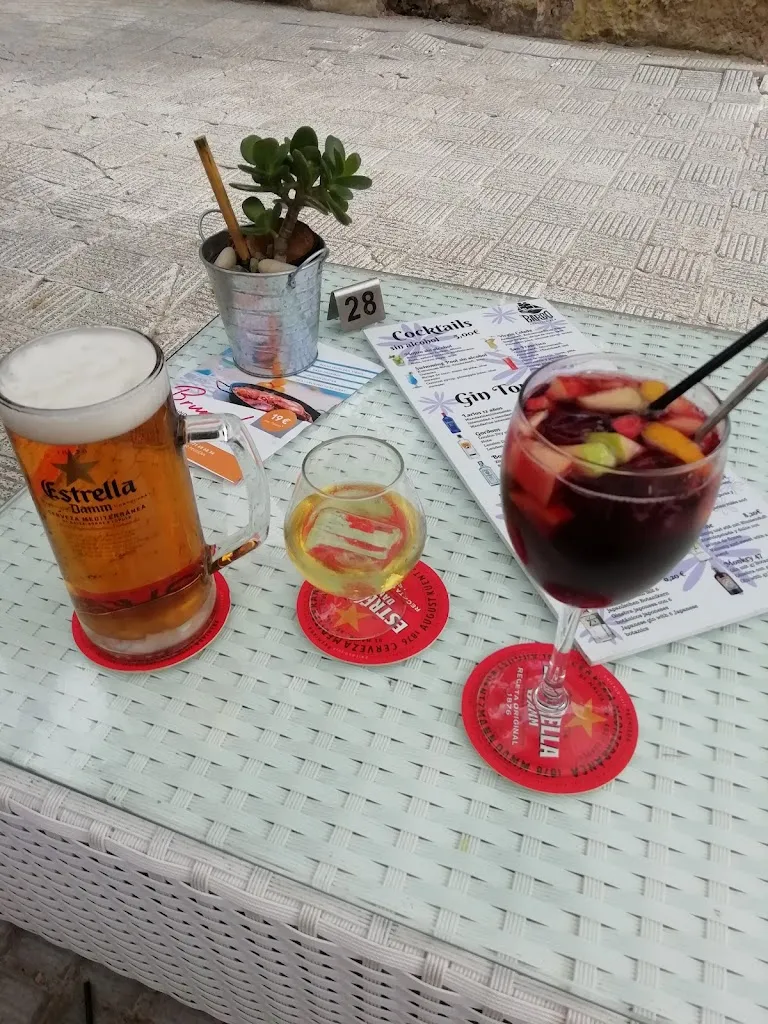 Menu_Playa 5 Restaurante. Snacks & Food - Cocktail Lounge_Peguera_image_5