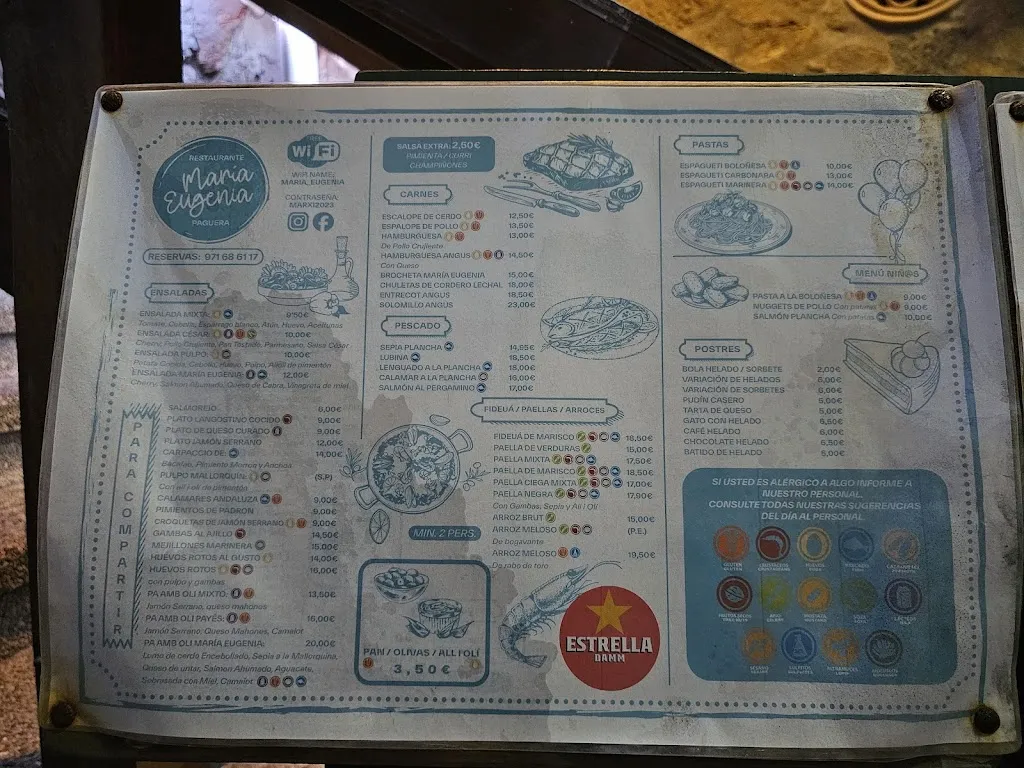 Menu_Restaurant Maria Eugenia_Peguera_image_1