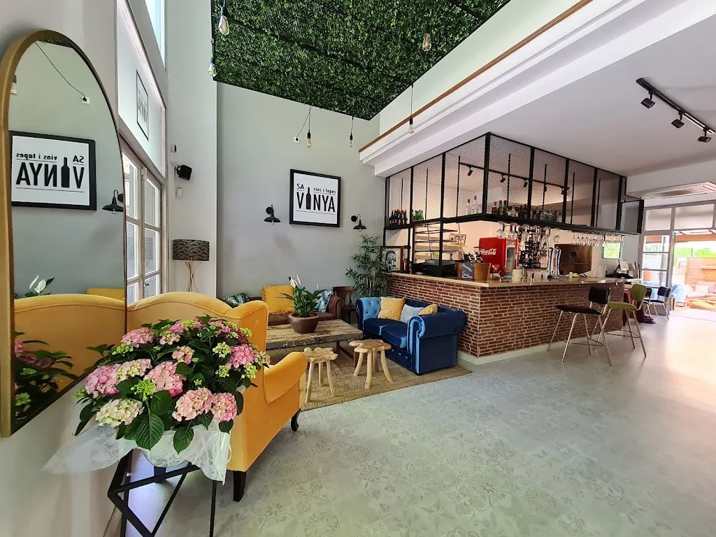 Sa Vinya restaurant in Puigpunyent