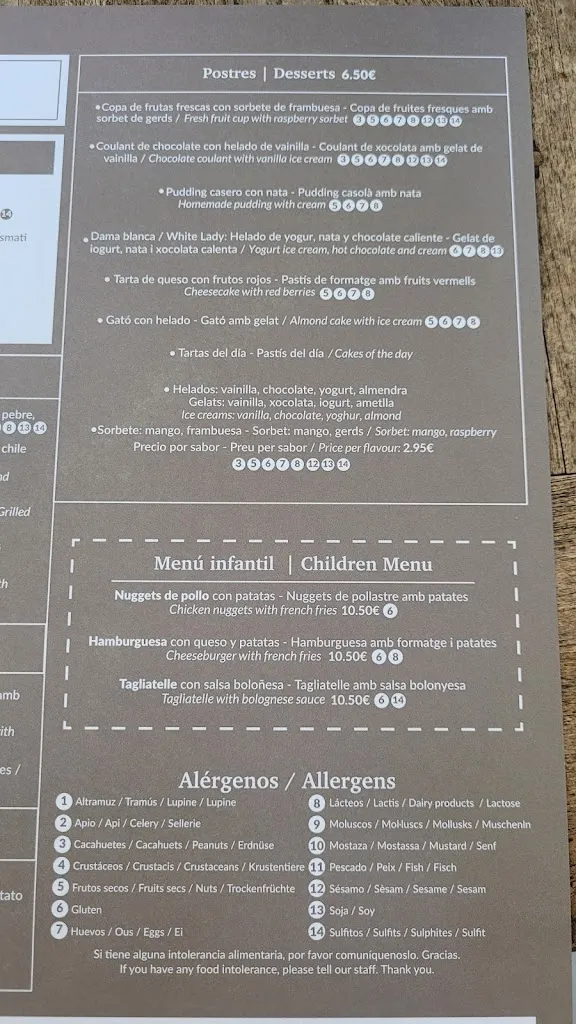 Menu_Bar Restaurant Es Pont_Puigpunyent_image_1